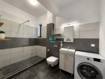 Apartament cu 2 camere de vanzare, mobilat si utilat, bloc nou, 70 mp utili, in Centru - foto 7