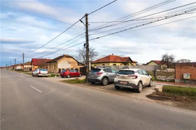 RECO Teren intravilan cu toate utilitatile in Bors - foto 14