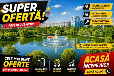 Apartament 2 camere Drumul Taberei zona  Azzurro - Bucuresti