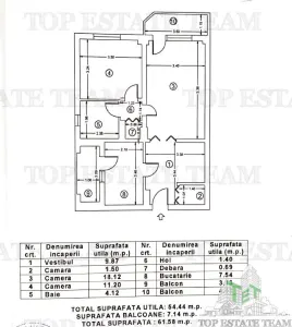 Apartament 2 camere, Cotroceni | Calea 13 Septembrie. Etaj 5/8 | Bloc 1985 vis a vis Marriott - foto 7