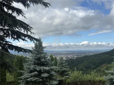 Vila de vanzare cu panorama deasupra orasului zona Parcul Regina Maria - foto 9