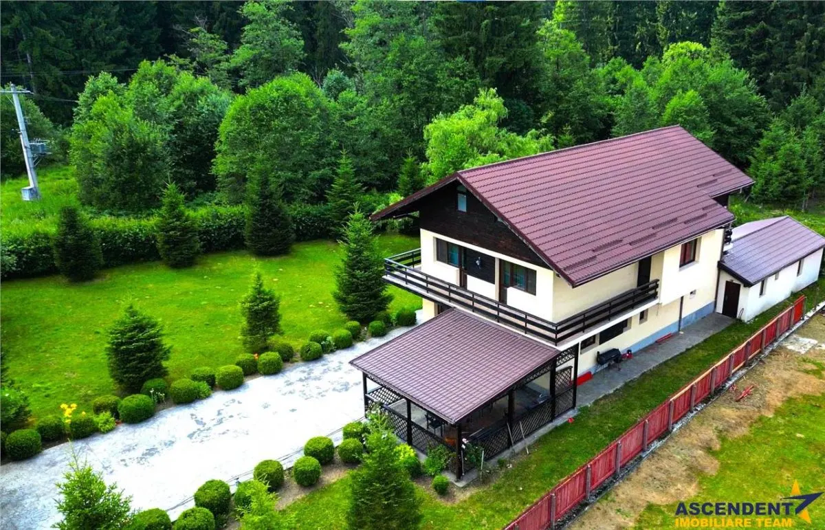 FILM!Refugiu elegant,cadru natural rar, vecinatati discrete,1.700 mp domeniu verde,Timisul de Sus:Poiana Manole. - foto 17