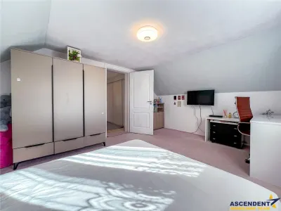 Tur Virtual & Film! Casa cocheta, constructie noua, peste 800mp teren - foto 11