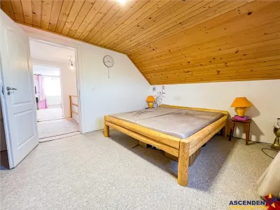 Tur Virtual & Film! Casa cocheta, constructie noua, peste 800mp teren - foto 14