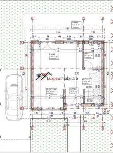 Comision 0%! Casa individuala semifinisata 110 mp utili, teren 400 mp in Luna. - foto 12