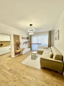 Comision 0%! Apartament cu 2 camere la cheie 55 mp plus balcon in Floresti, etaj intermediar! - Floresti