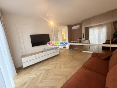 APARTAMENT LUX PIATA VICTORIEI PETRU RARES MOBILAT PARCARE SUBTERANA - foto 11