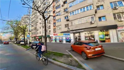 Spatiu comercial 120 mp de inchiriat | Zona cu trafic intens(Mosilor) - Bucuresti