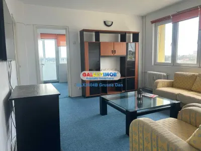 domenii | 2cam 53mp | spatios etaj 9 1980 | AC balcon | metrou - Bucuresti