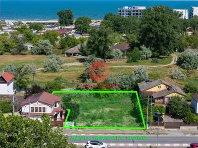 Teren de Vanzare 1000 mp la Bulevard - Mamaia Nord - Mamaia-Sat