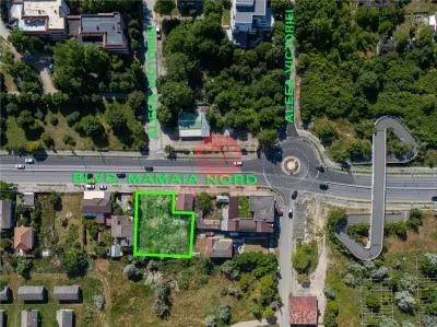 Teren de Vanzare 1000 mp la Bulevard - Mamaia Nord - foto 17