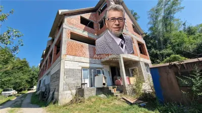 Resita,Constructie la Rosu,1262 mp.Cu teren 3510 mp.Comision ZERO Cump - Resita