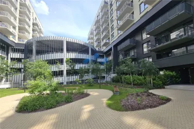 Penthouse- 3 camere, partial mobiliat, Silk District - Iasi