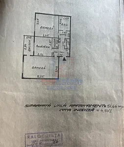 Apartament 2 camere zona CUG - Iasi