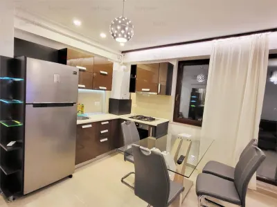 Apartament LUX 2021| 2 camere | incalzire pardoseala | finisaje premium | loc parcare subteran incalzit | Baneasa - Jandarmeriei - Stejarii | - Bucuresti