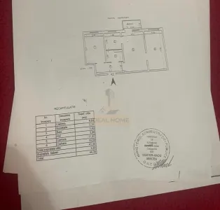 Apartament 3 Camere Etaj Intermediar Tatarasi - foto 6