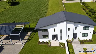 Casa eleganta, recent edificata, Voiniceni, 6km de Targu Mures. - foto 3