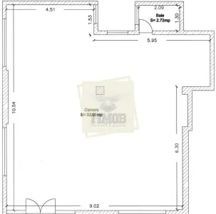 Spatiu comercial 95 mp pretabil diverse activitati Calea Dumbravii - foto 9