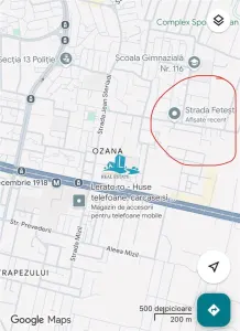 Vanzare teren 3084mp, Ozana, cu AC valabil, aproape de metrou - Bucuresti