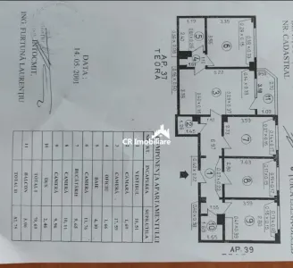 Apartament 4 camere Calea Mosilor - Bucuresti