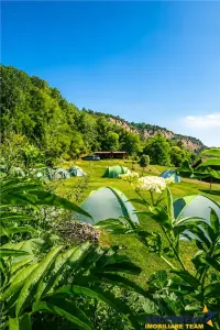 Transilvania Camping, domeniu de 14.400mp,Sanmarghita de Mures:2cladiri, apartamente,potential exceptional - Targu Mures