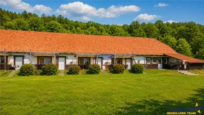 Transilvania Camping, domeniu de 14.400mp,Sanmarghita de Mures:2cladiri, apartamente,potential exceptional - foto 2