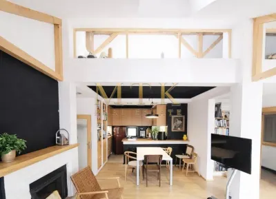 Mansarda tip loft in Floreasca - 6 camere - Bucuresti