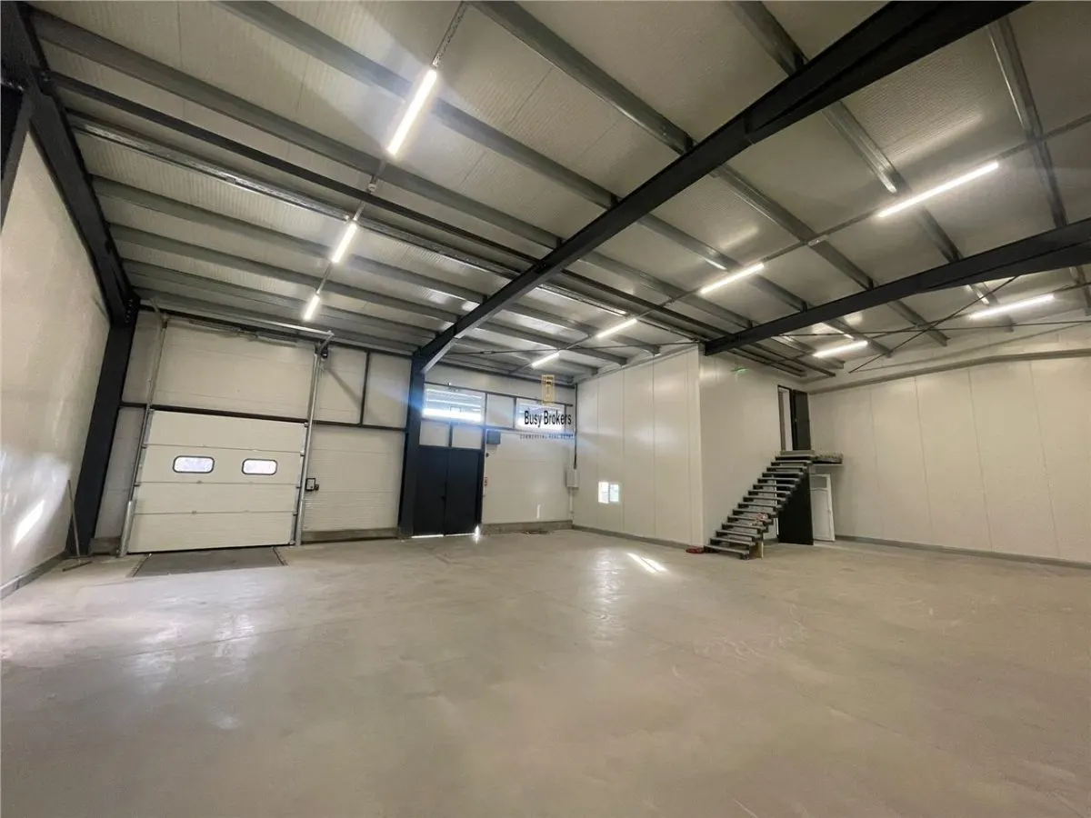 Spatiu Industrial - 700 mp - Productie - Depozitare - Distributie - foto 5