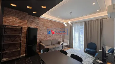Inchiriere apartament 2 camere de LUX in Centru zona Casa de Cultura si UMF - foto 5