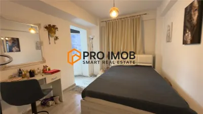 Apartament 3 camere cf 1 semidecomandat zona Micro 3 - foto 4