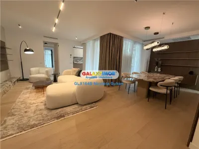 VANZARE APARTAMENT AVIATORILOR 4 CAMERE MOBILAT LUX - foto 2