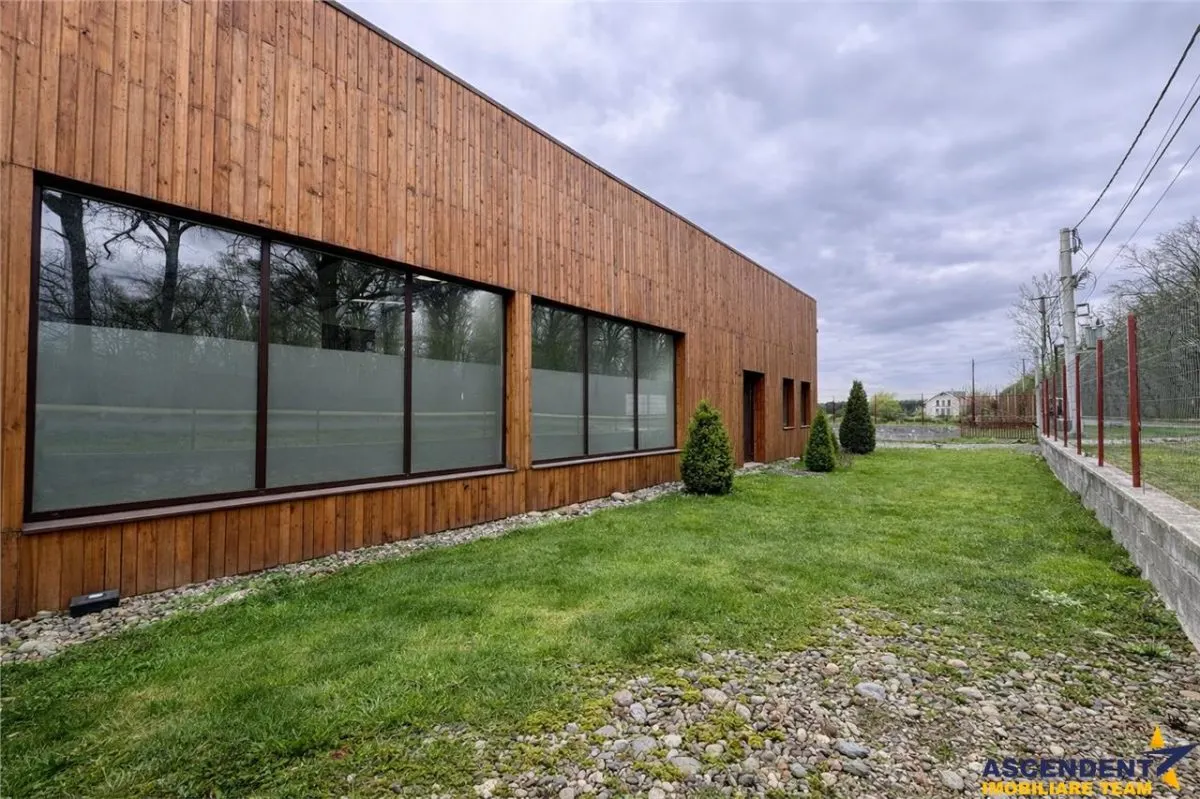 Hala productie premium+pachet afacere, domeniu de 4.700 mp teren,Solovastru, Mures - foto 1