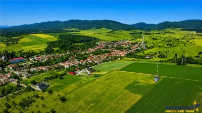 FILM! 1.100 mp teren intravilan in Maierus, Brasov - foto 11