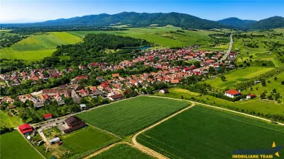 FILM! 1.100 mp teren intravilan in Maierus, Brasov - foto 3
