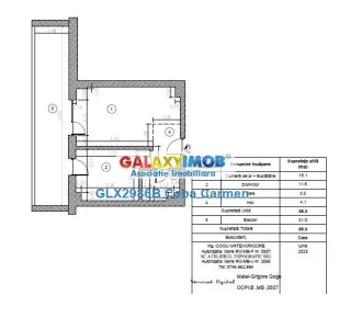 De inchiriat ap. 2 cam, mobilat+utilat+parcare - Prima Vista Residence - foto 9