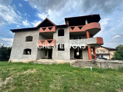Vila Exclusivista , 9 camere + 1200mp teren , toate utilitatile, in apropiere de metrou  Raul Doamnei - foto 4