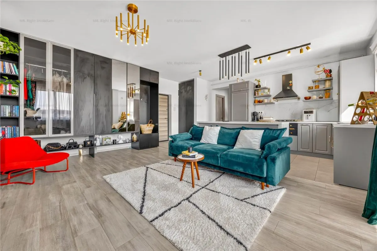 Apartament superb 2 camere debara si parcare | Tractorul | Brasov - foto 1