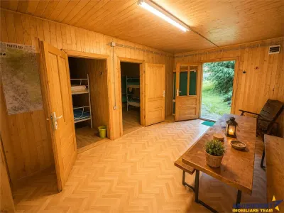 FILM!2.000 mp teren in miracolul naturii autentice+casa/cabana,Bucin(Praid),Harghita - foto 5