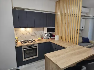 Apartament cu 2 camere Tatarasi bloc nou, loc de parcare inclus - Iasi