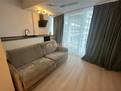 Apartament cu vedere la mare, etaj 8 – White Titanic, Mamaia Nord, mobilat complet - foto 5