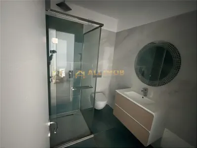 Studio dublu cu vedere la mare, etaj 8 – White Titanic, Mamaia Nord, mobilat complet - foto 10