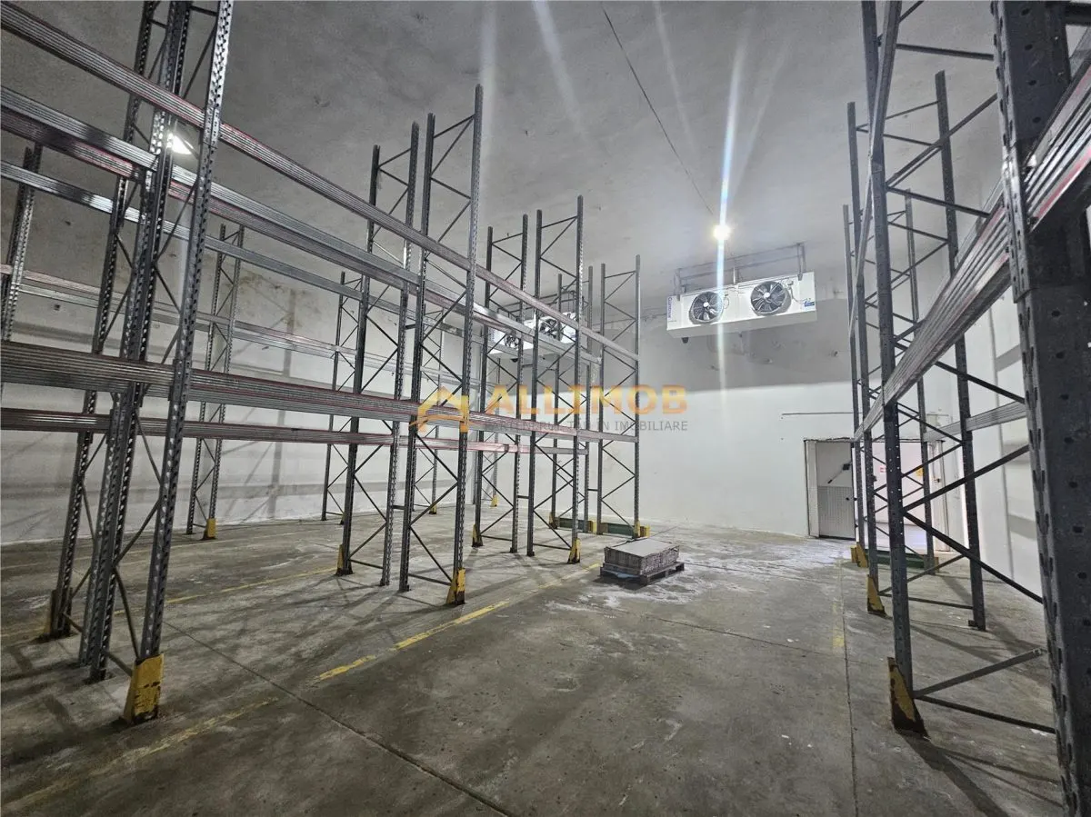 Spatiu de depozitare produse congelate de inchiriat – Ploiesti, Zona Nord – Xenia - foto 4