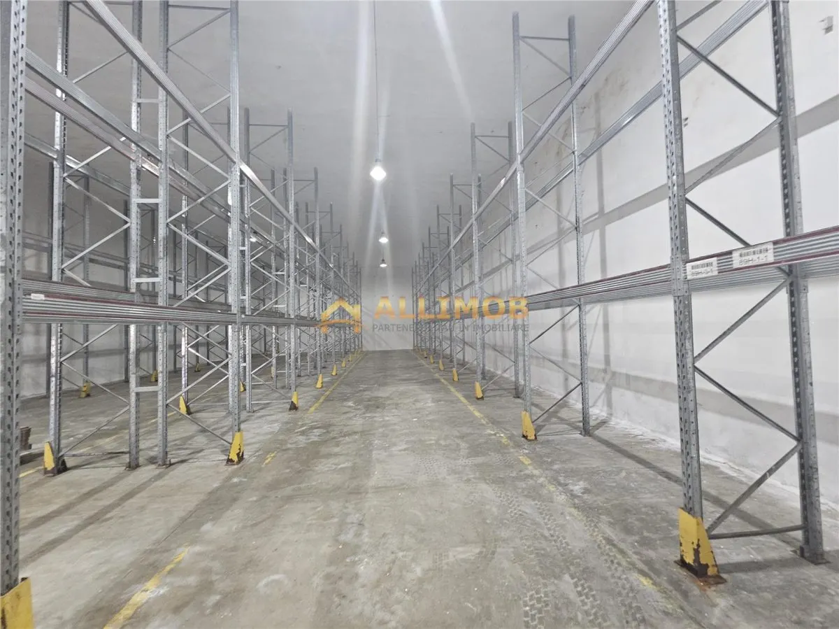 Spatiu de depozitare produse congelate de inchiriat – Ploiesti, Zona Nord – Xenia - foto 5
