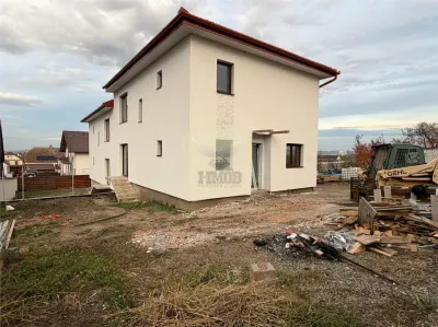 Casa duplex 120 mp utili cu teren 220 mp la 10 minute de Sibiu - foto 3
