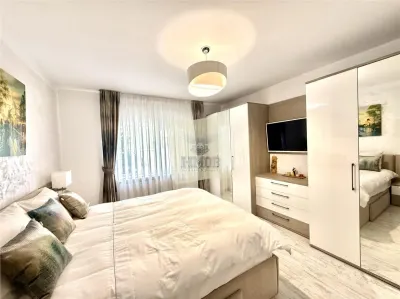 Apartament mobilat 2 camere garaj boxa camara in Strand - Sibiu