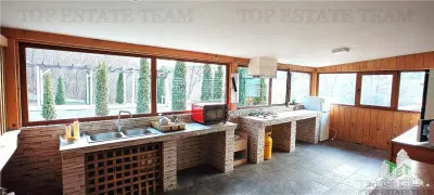 Afacere la cheie cu profit din prima zi, 2 pensiuni 27 camere, salon de evenimente, pastravarie restaurant, SPA si 15000 mp teren, DN1 Comuna Cornu - foto 20