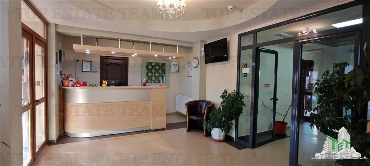 Afacere la cheie cu profit din prima zi, 2 pensiuni 27 camere, salon de evenimente, pastravarie restaurant, SPA si 15000 mp teren, DN1 Comuna Cornu - foto 7