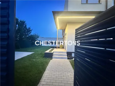 Vila lux +300mp teren , Domnesti - foto 3