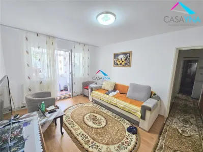 3 Camere Zona Mioritei ( Costache Negri), etaj 2. - Bacau