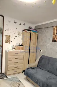 Apartament 1 camera, decomandat, parter, mobilat si utilat - Zimbru - Iasi